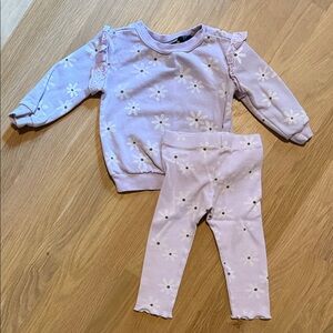 Cynthia Rowley Lavender Baby Set
